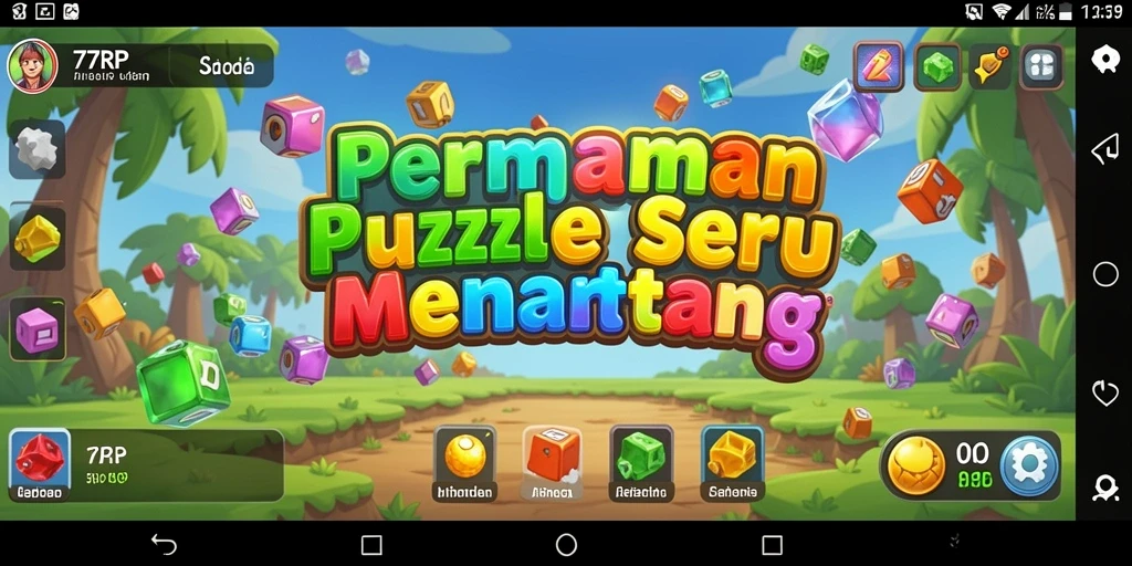 Screenshot dari gameplay seru 77RP yang penuh tantangan.