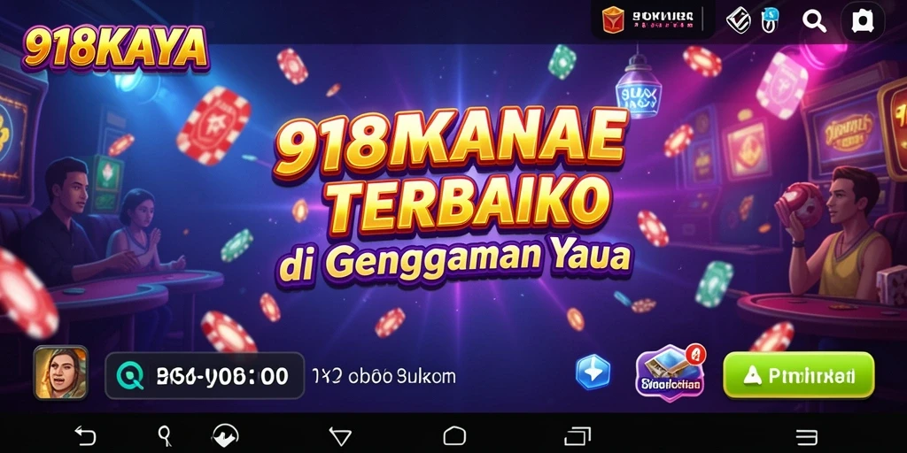Screenshot dari gameplay seru di 918KAYA dengan fitur menarik.