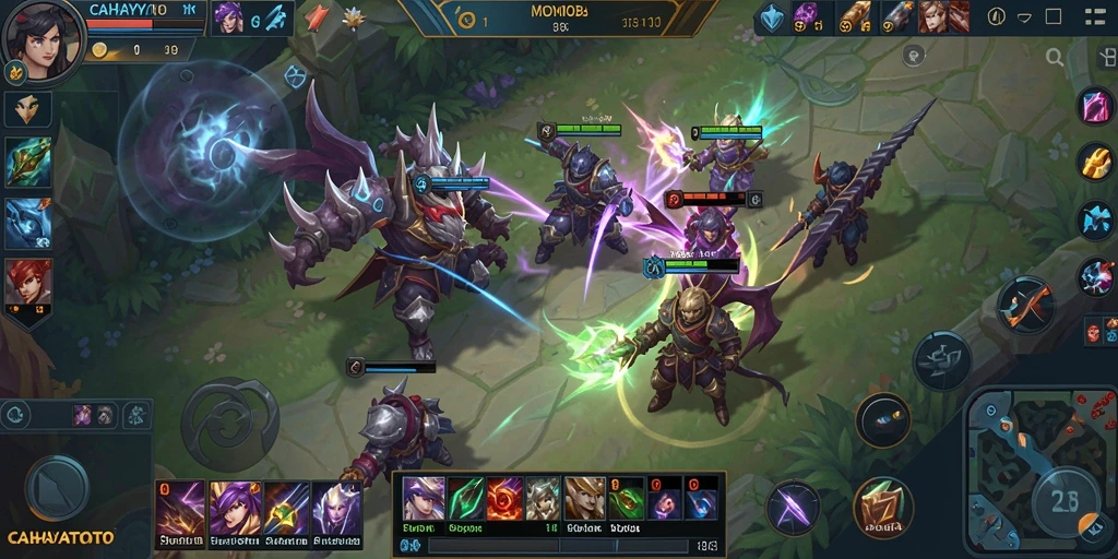Gameplay seru dan strategis dalam CAHAYATOTO.
