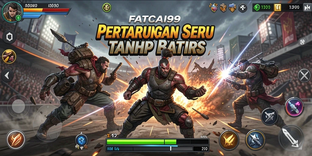 Skrinsut menunjukkan pertarungan mendebarkan dalam FATCAI99.