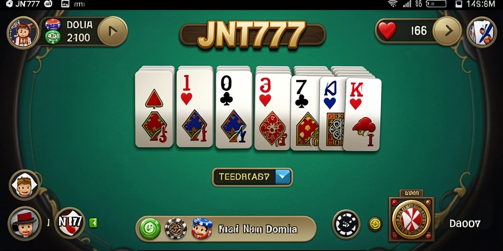 Tampilan gameplay JNT777 yang mengasyikkan dan interaktif.