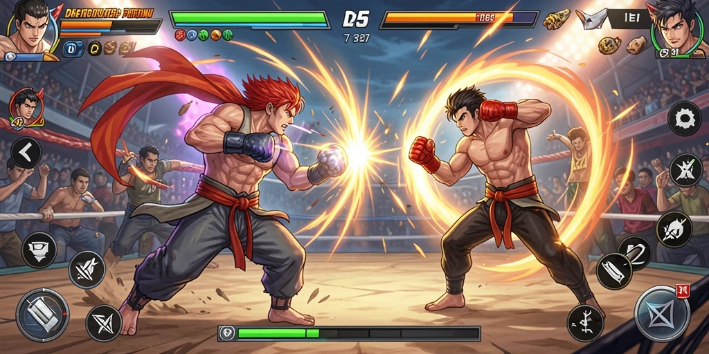 Tampilan gameplay seru dan dinamis dari JP6789.