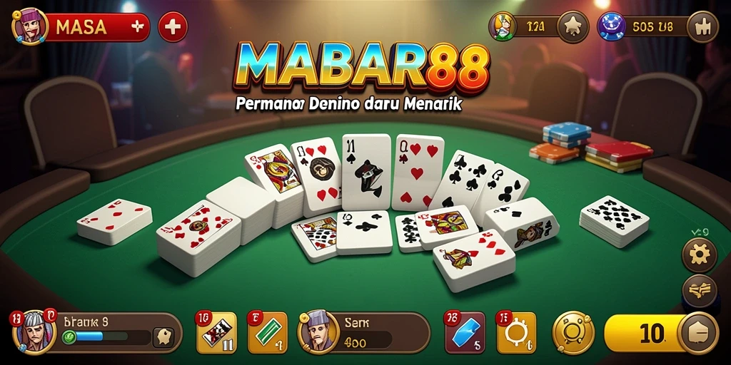 Tampilan gameplay menarik di MABAR88 dengan berbagai mode permainan.