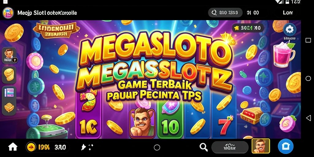Tampilan gameplay seru dan mendebarkan di MEGASLOTO.