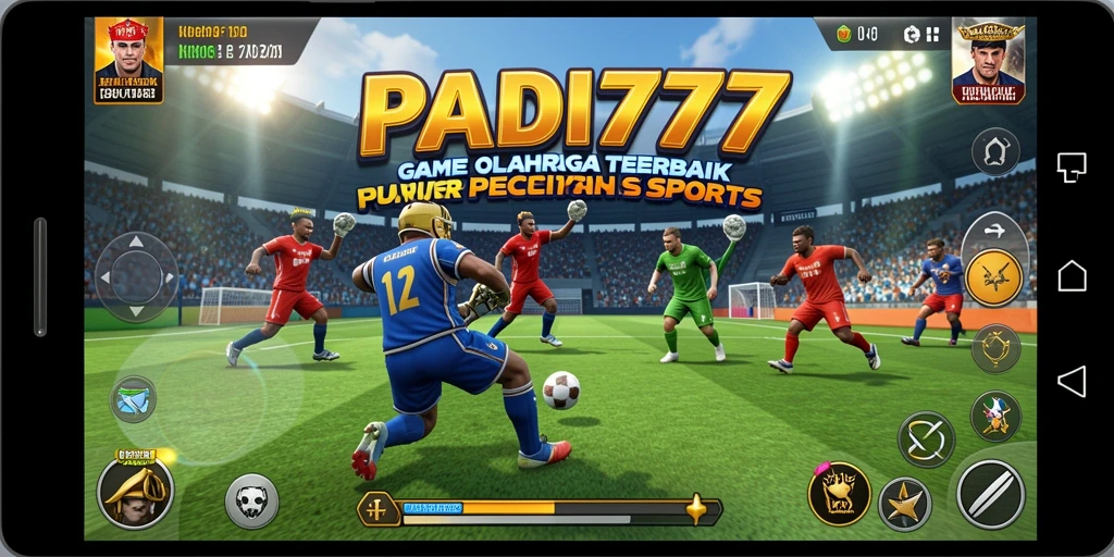 Screenshot PADI777 menampilkan aksi gameplay seru di berbagai cabang olahraga.