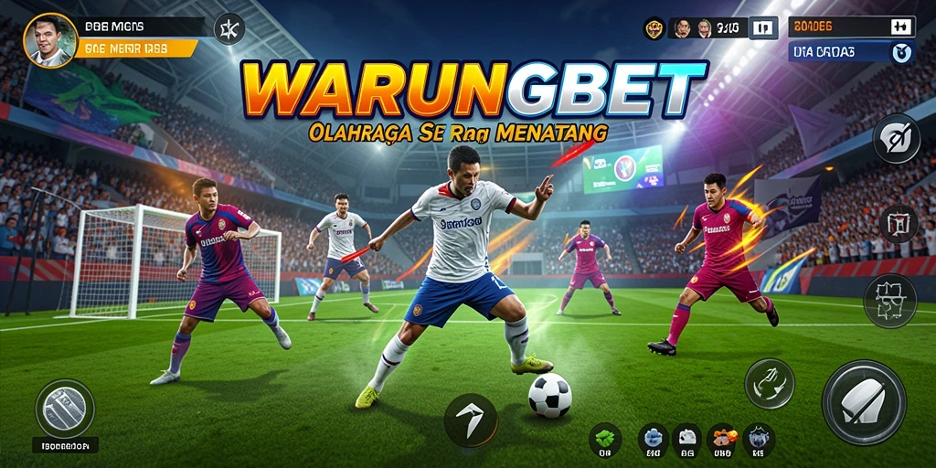 Tampilan gameplay seru dari WARUNGBET yang memukau.